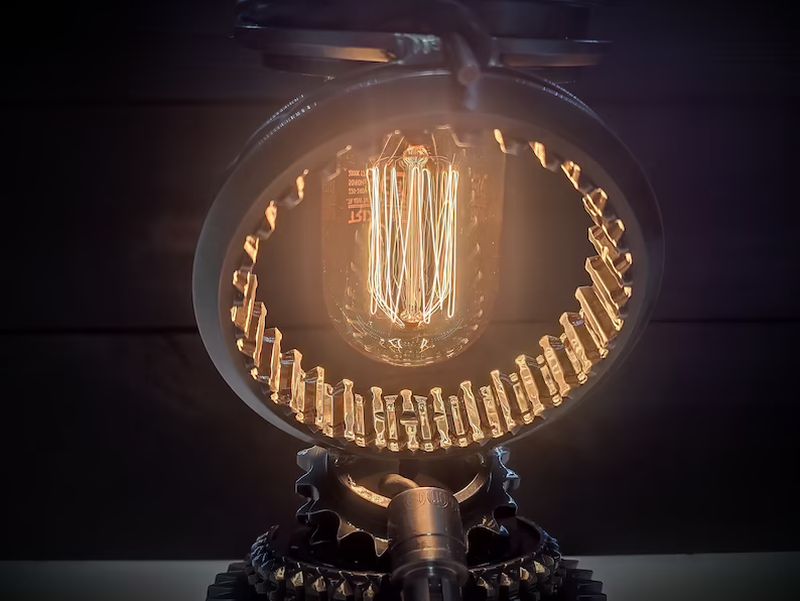 Steampunk Lamp_6