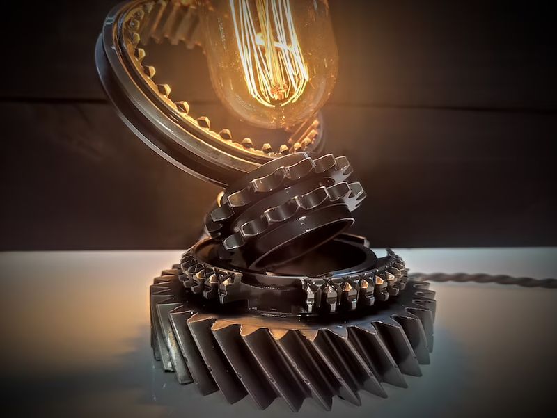 Steampunk Lamp_7