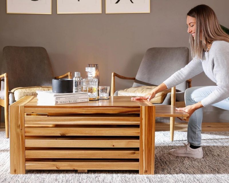 Transformer Table 3.0 expanding dining table 