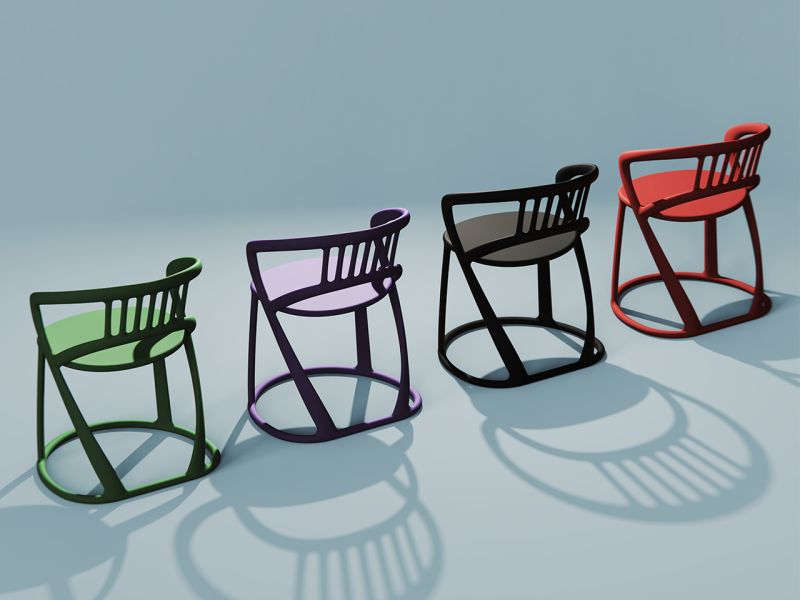 Fortum’s Virén Chair stands up every time it falls