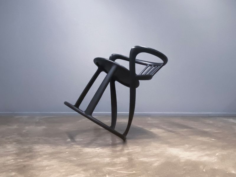 Fortum’s Virén Chair stands up every time it falls