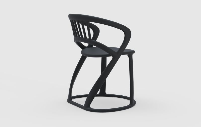 Fortum’s Virén Chair stands up every time it falls