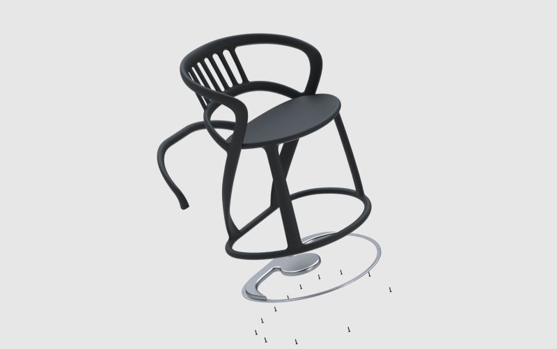 Fortum’s Virén Chair stands up every time it falls