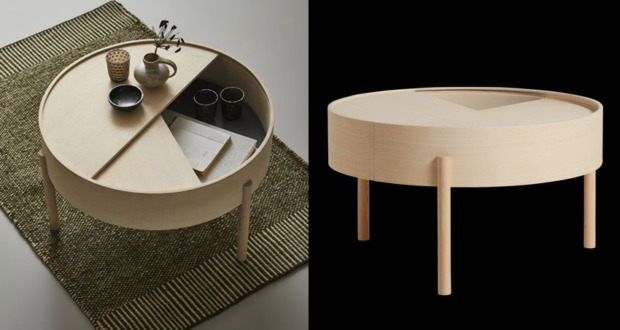 Woud-Arc-Coffee-Table-with-storage-and-rotating-top