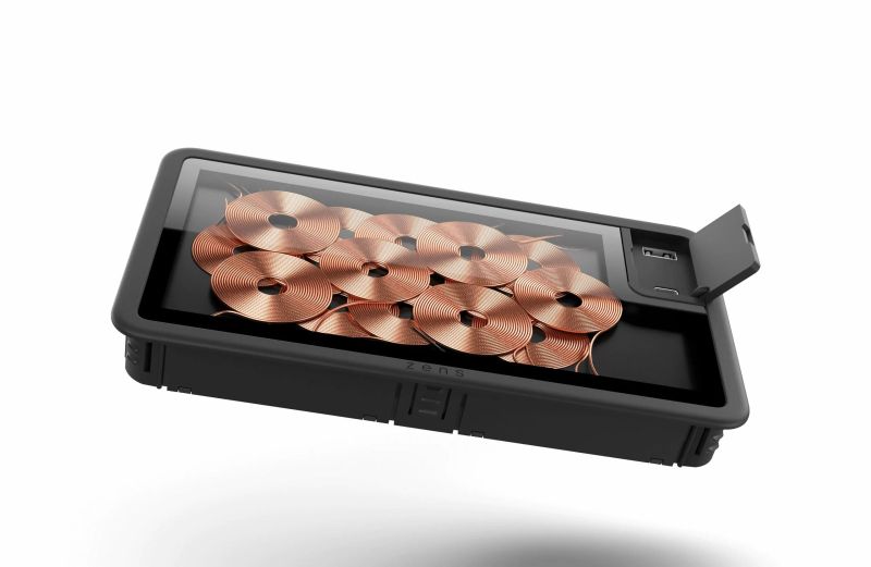 Zens’ New Liberty Wireless Charger can be Integrated Directly into Your Desk