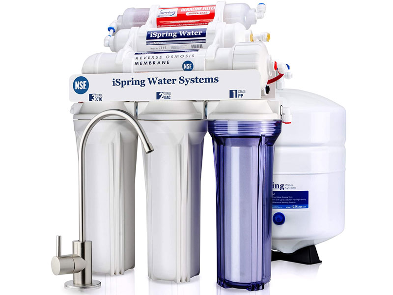 iSpring RCC7AK under sink RO water filter