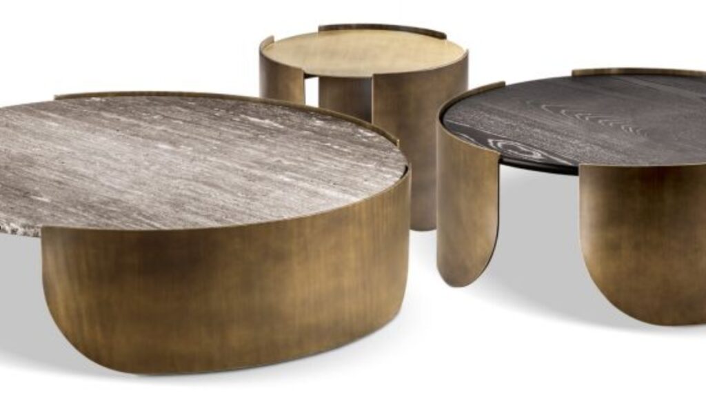 Atenae collection of tables from designer Maurizio Manzoni