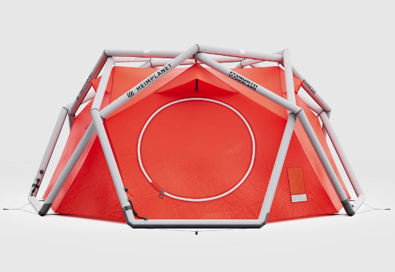 66 North Collaborates with HEIMPLANET to Create Cave XL All-Season Camping Tent