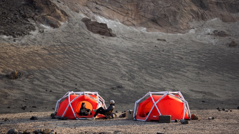 66 North Collaborates with HEIMPLANET to Create Cave XL All-Season Camping Tent