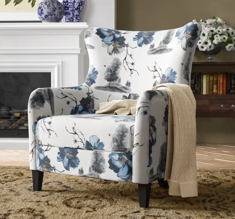 Ronald armchair best sale andover mills