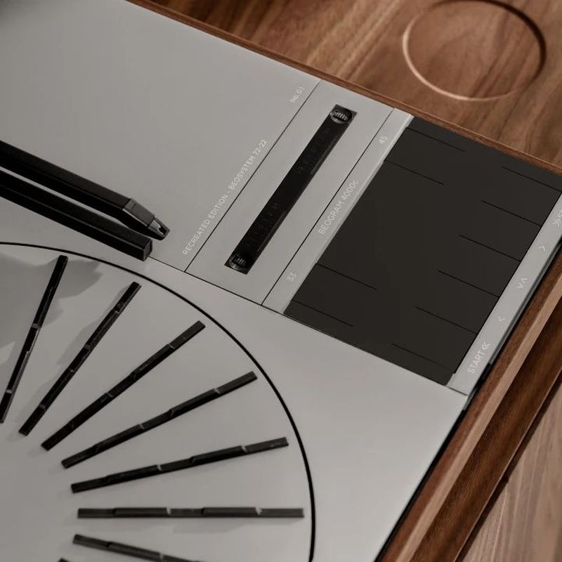 Bang & Olufsen Recreates Beogram 4000 Turntable with Modern Twist