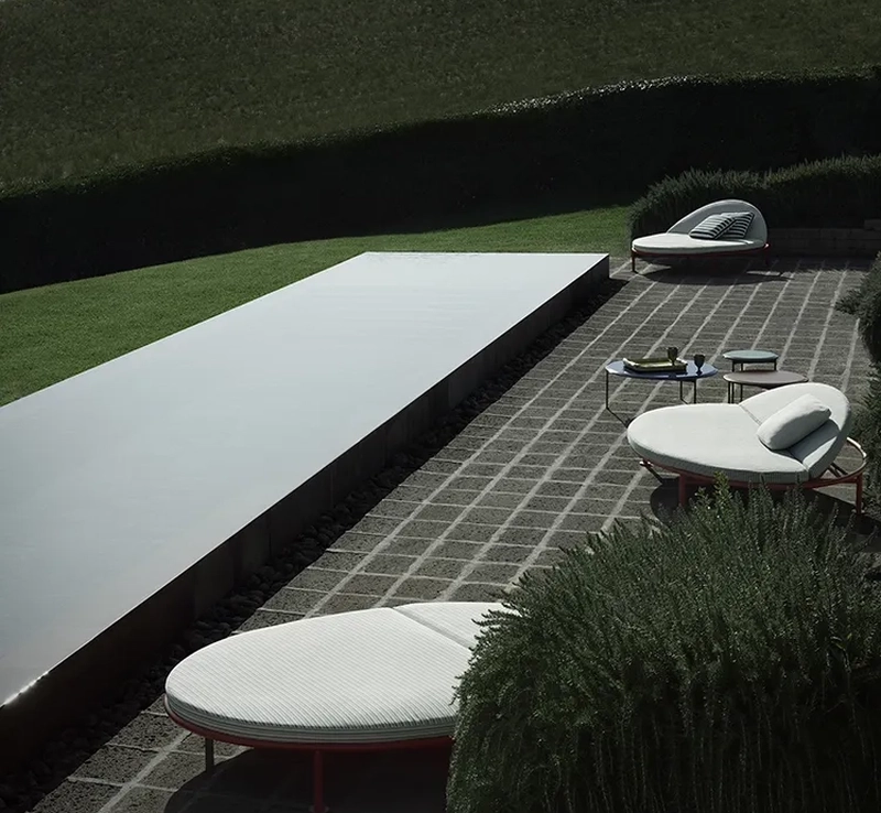 Borea Collection by Piero Lissoni Expanded with New Sun Loungers