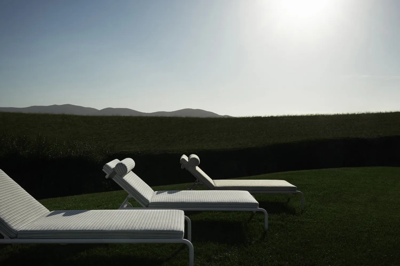 Borea Collection by Piero Lissoni Expanded with New Sun Loungers