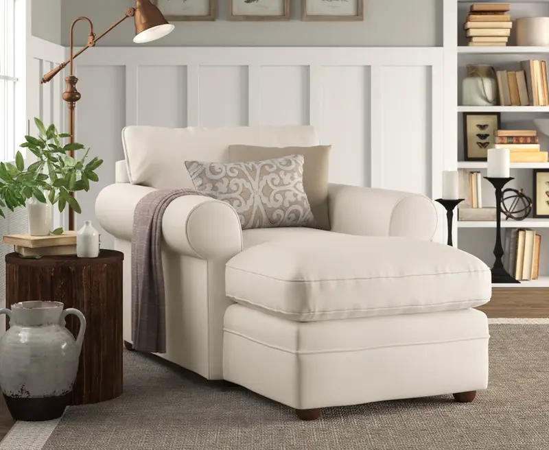 Comfy Chaise Lounge - best reading chairs