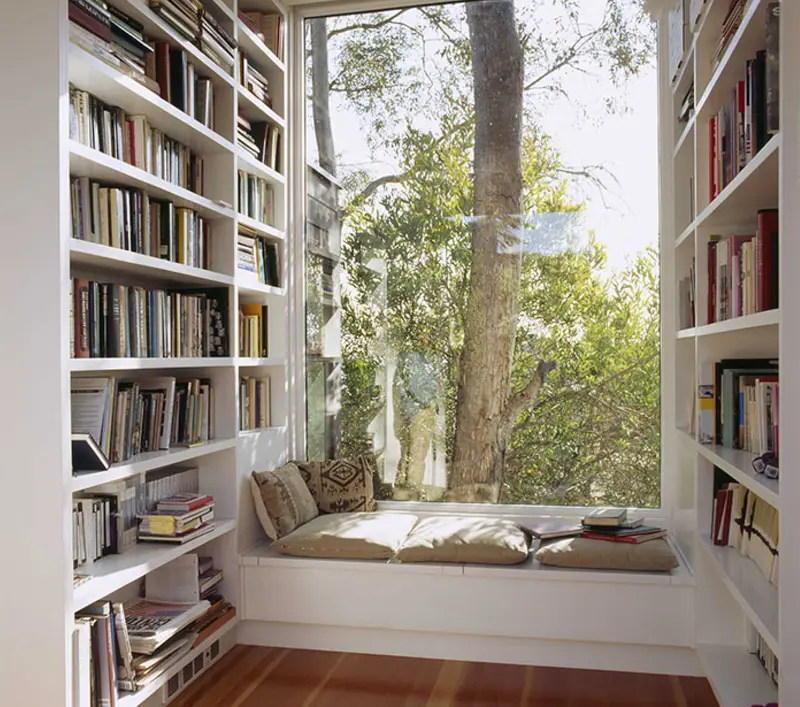 Create an Inviting and Cozy Reading Nook by the window