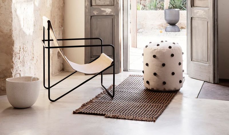 Desert lounge deals chair ferm living