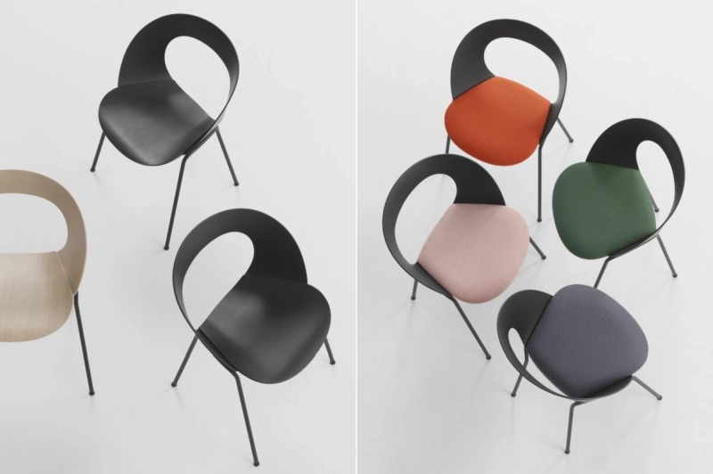 Diez Office Designs Mudra Chair for Brunner Group