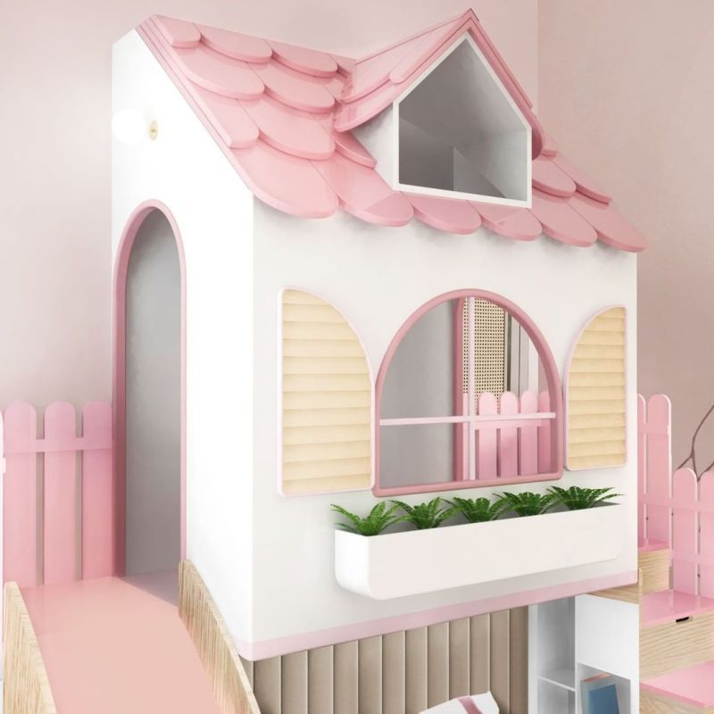 Dolly Playhouse by Circu Turns Your Kids Dream into Reality