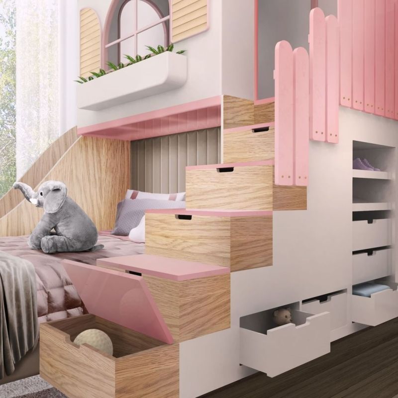 Dolly Playhouse by Circu Turns Your Kids Dream into Reality