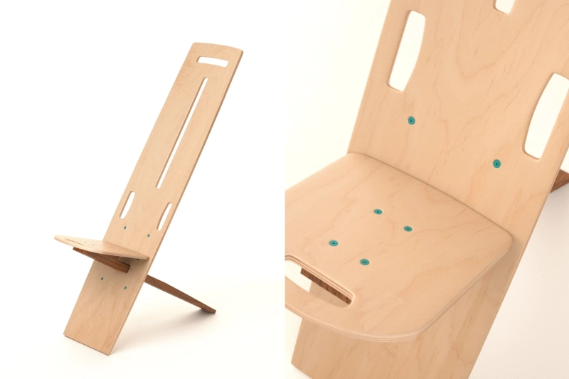 Dreamer Chair by Trippy Outdoors can be Taken Anywhere