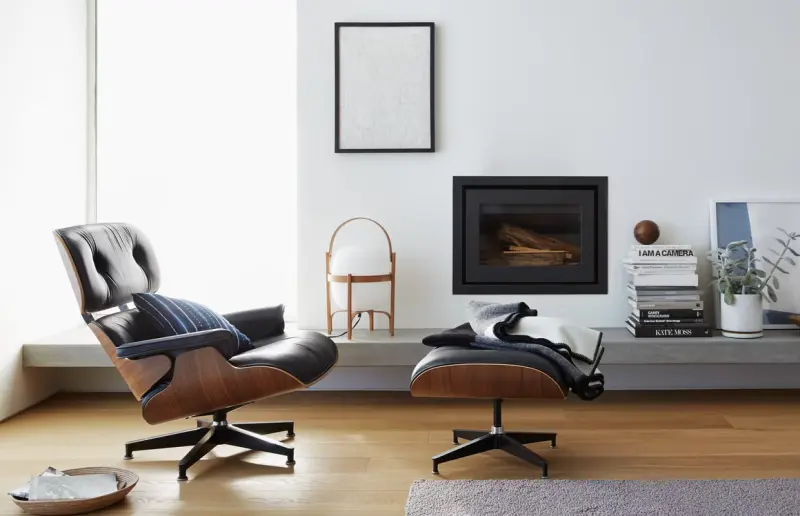 Eames lounge chair and ottoman - best reading chairs