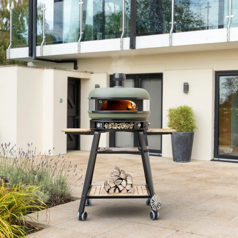 Gozney Dome is a Professional-Grade Pizza Oven for Your Garden