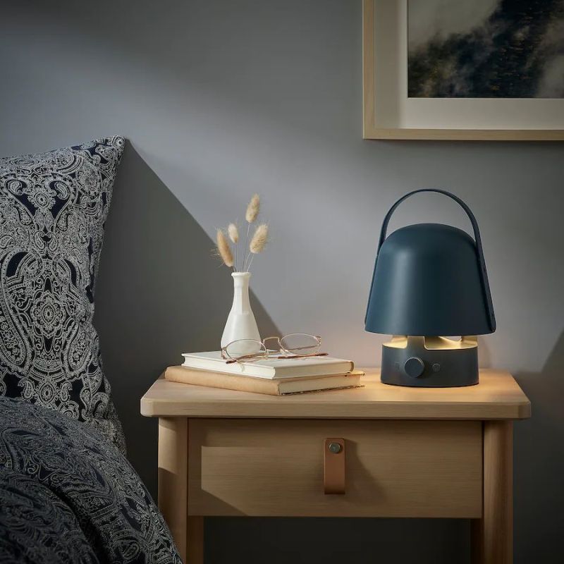 IKEA Launches VAPPEBY Bluetooth Lamp Speaker with Spotify Tap Playback