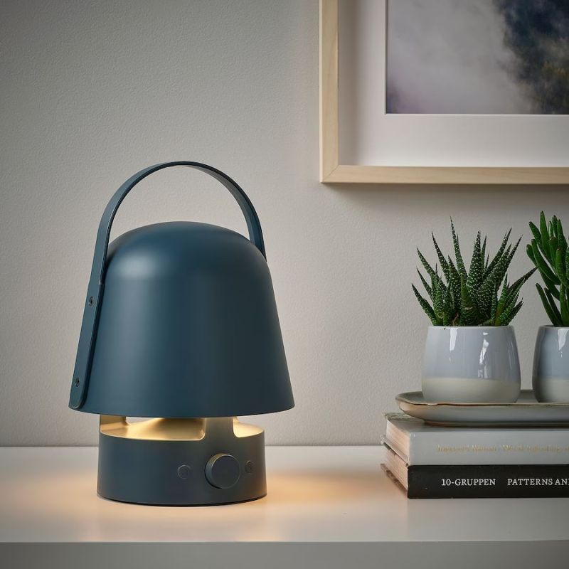 IKEA Launches VAPPEBY Bluetooth Lamp Speaker with Spotify Tap Playback