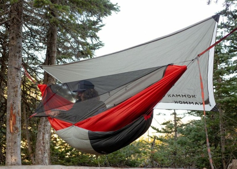 Kammok Develops Durable Adventure Hammocks From Recyclable Fabric