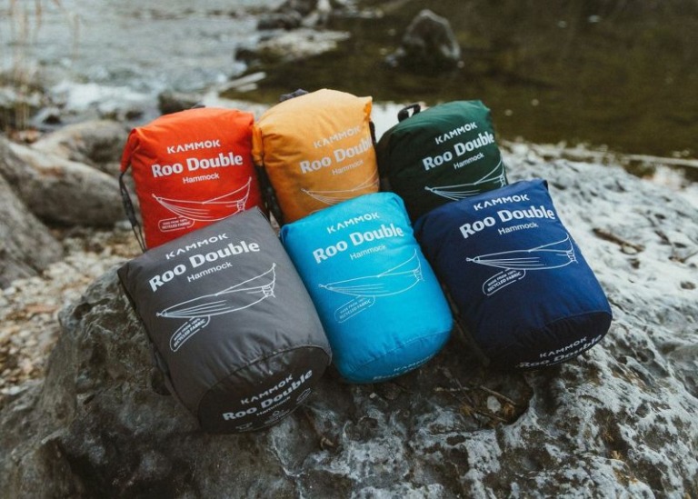 Kammok Develops Durable Adventure Hammocks From Recyclable Fabric