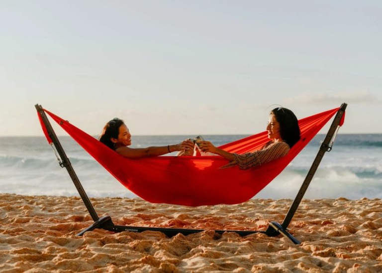 Kammok Develops Durable Adventure Hammocks From Recyclable Fabric