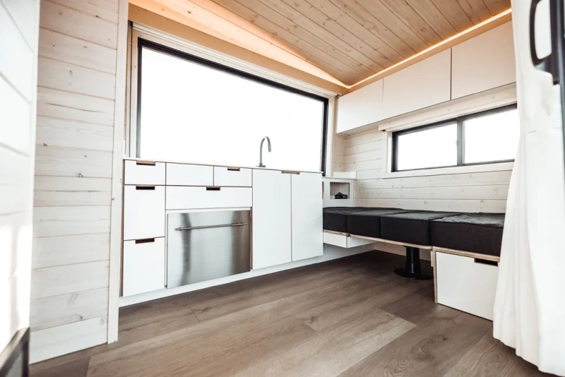 Land Ark RV Launches New Quatro Tiny House with All-Black Exterior