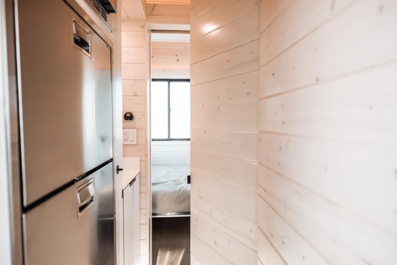 Land Ark RV Launches New Quatro Tiny House with All-Black Exterior