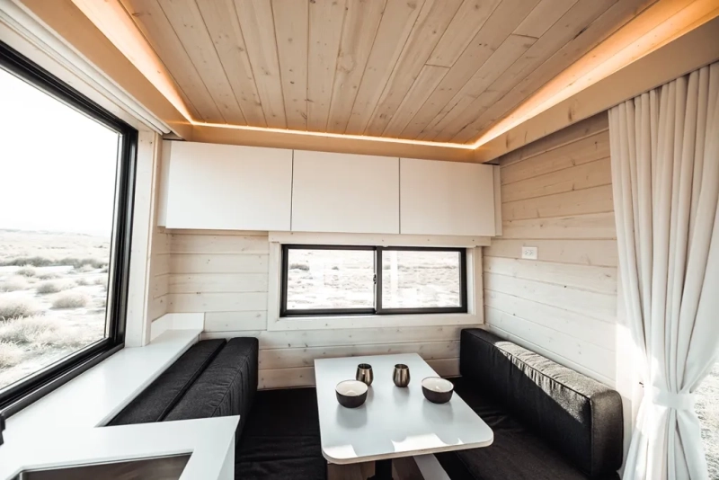 Land Ark RV Launches New Quatro Tiny House with All-Black Exterior