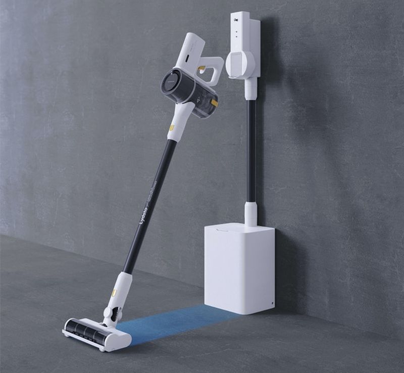 Lydsto H4 is World’s First Self-Emptying Cordless Stick Vacuum