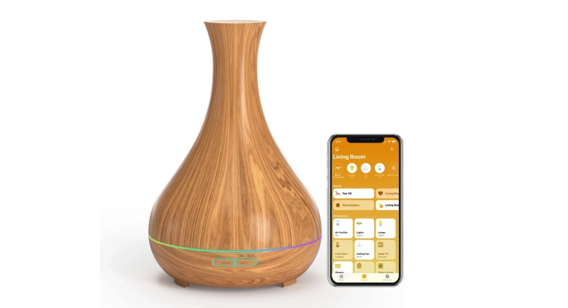 Meross’s New Homekit-Compatible Aroma Diffuser is Available on Amazon