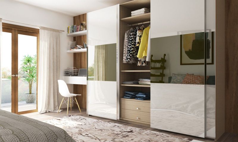 Types of Wardrobe Designs - Types of Wardrobe Designs - Modular Wardrobe