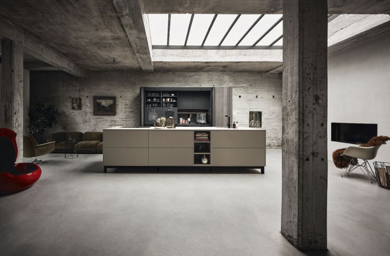 Next125 Develops Pocket System that Conceals its Designer Kitchens