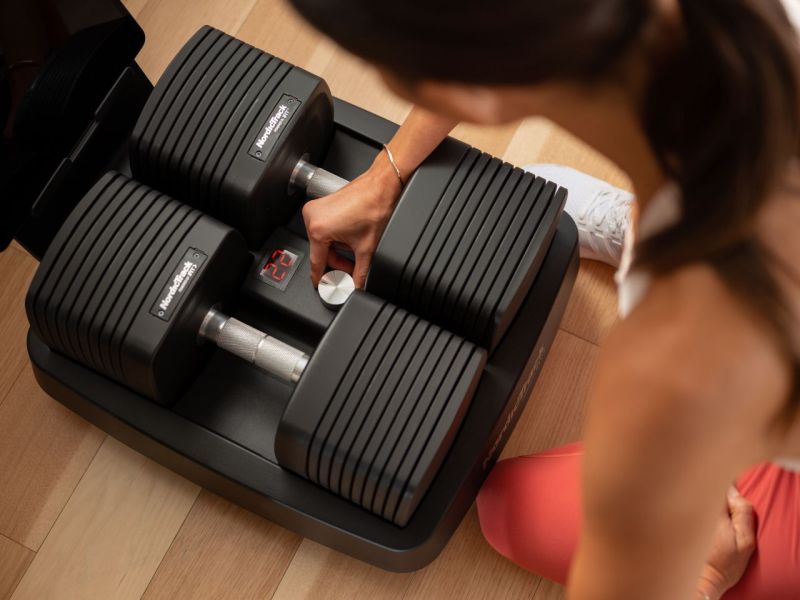 NordicTrack’s New iSelect Dumbbells 