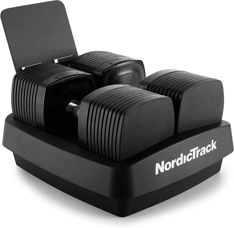 NordicTrack’s New iSelect Dumbbells 