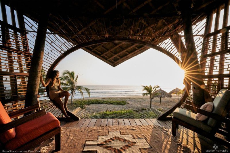 Playa Viva in Mexico Welcomes New Bamboo Treehouses