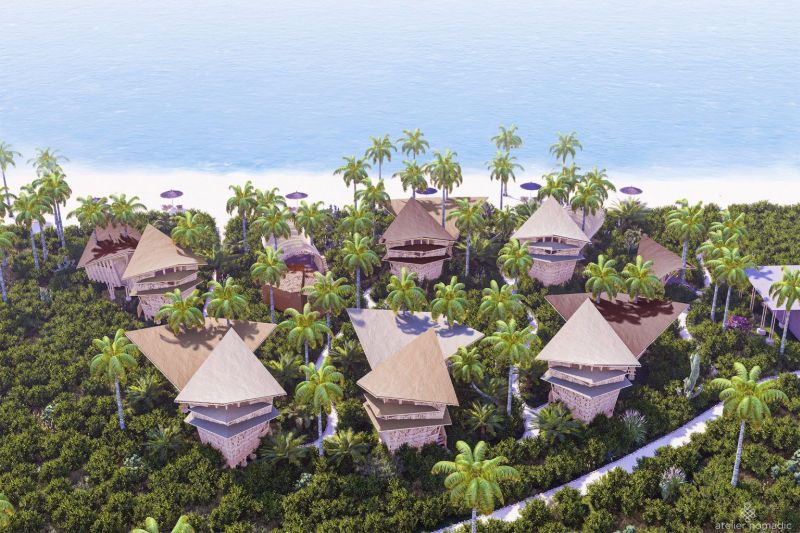 Playa Viva in Mexico Welcomes New Bamboo Treehouses