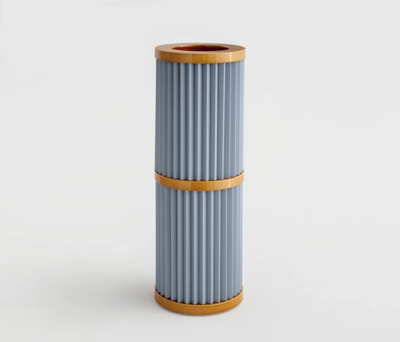 Rombini Ceramic Vases by Bitossi Sports Architectural Look and Feel