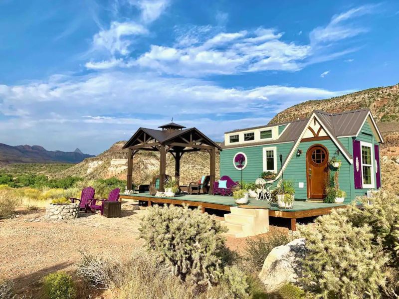 This Tiny House is Ideal Getaway near Zion National Park in Utah