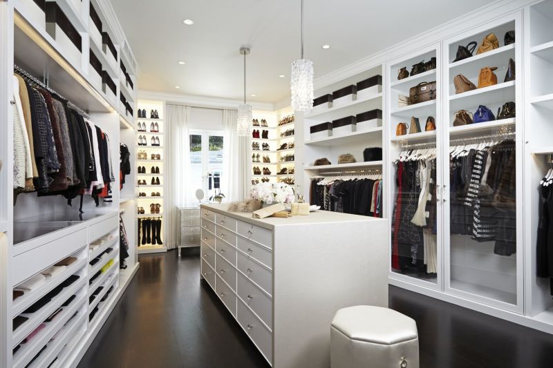 Walk-in-Wardrobe