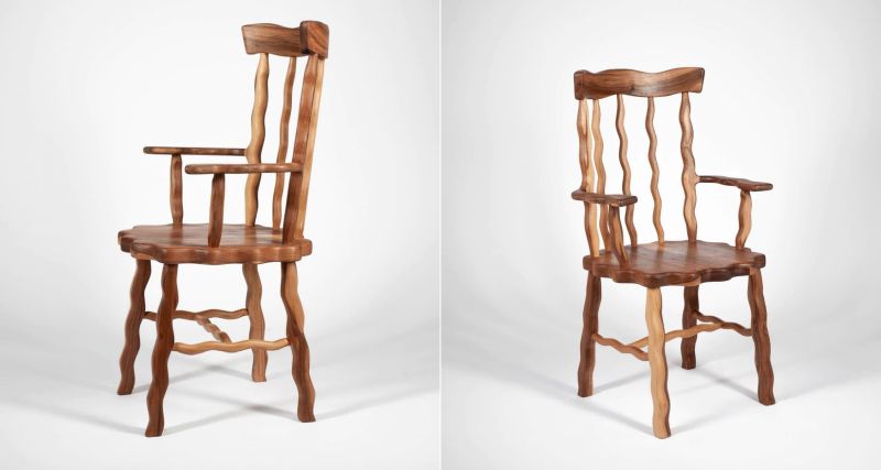 Windsor Chair With Arms_3