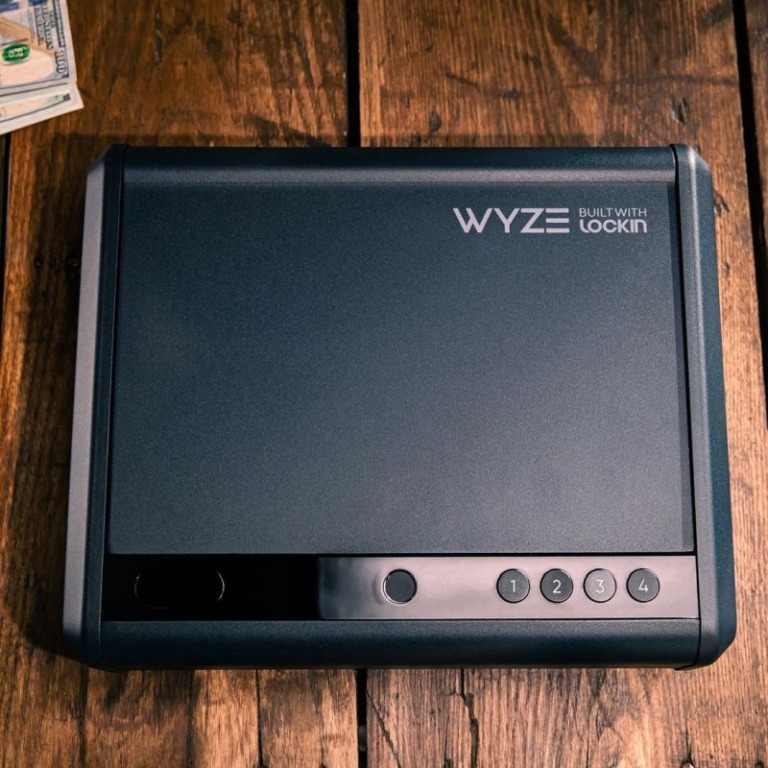 Wyze Introduces Bluetoothenabled Gun Safe with Fingerprint Scanner