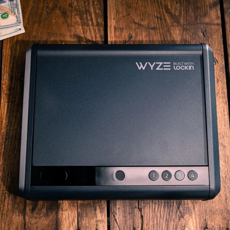 Wyze Launches Bluetooth-Enabled Gun Safe with Fingerprint Scanner for Fast Access to Firearms