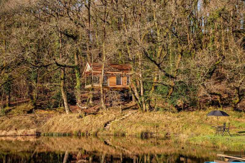 Yeworthy Eco Treehouse in Devonshire England_4