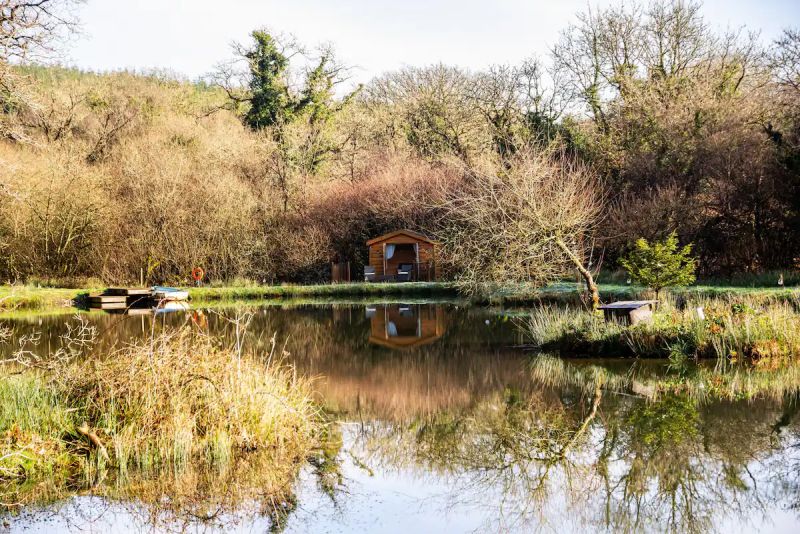 Yeworthy Eco Treehouse in Devonshire England_6